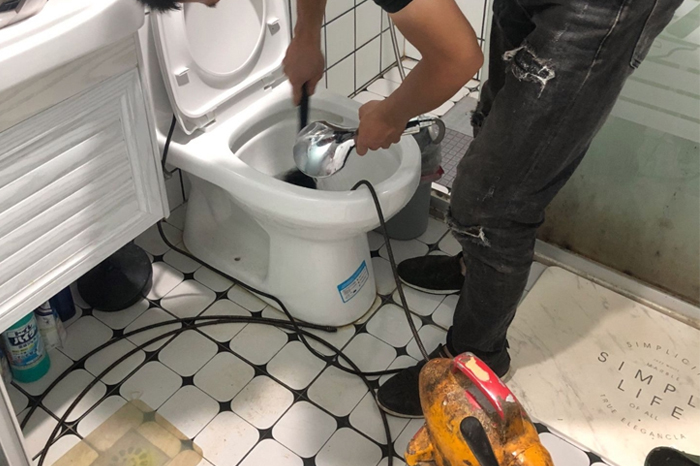 云安疏通下水道