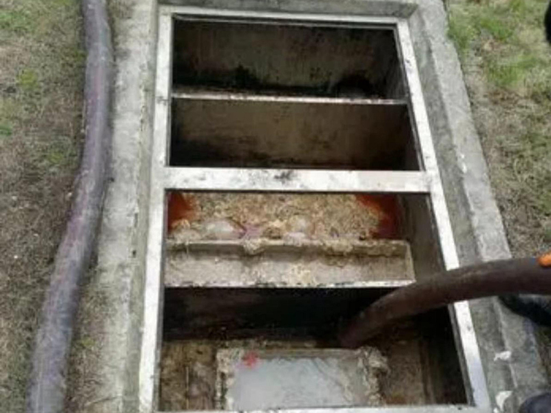 云安隔油池清理