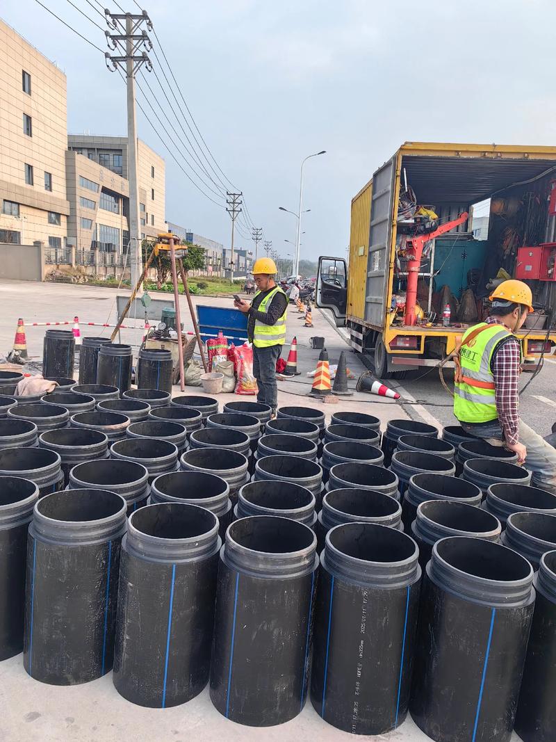 云安管道短管置换