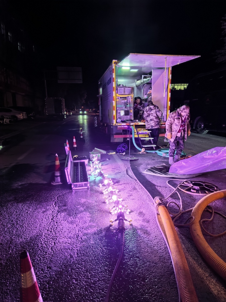 云安管道非开挖修复