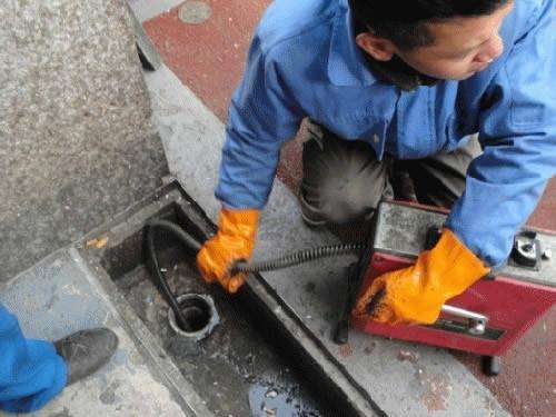 云安疏通下水道