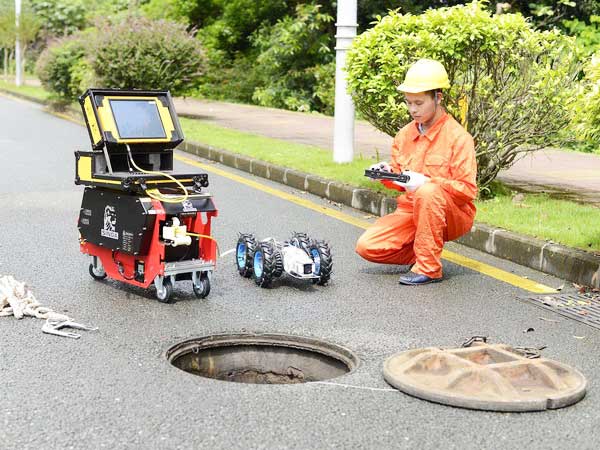 云安管道机器人检测