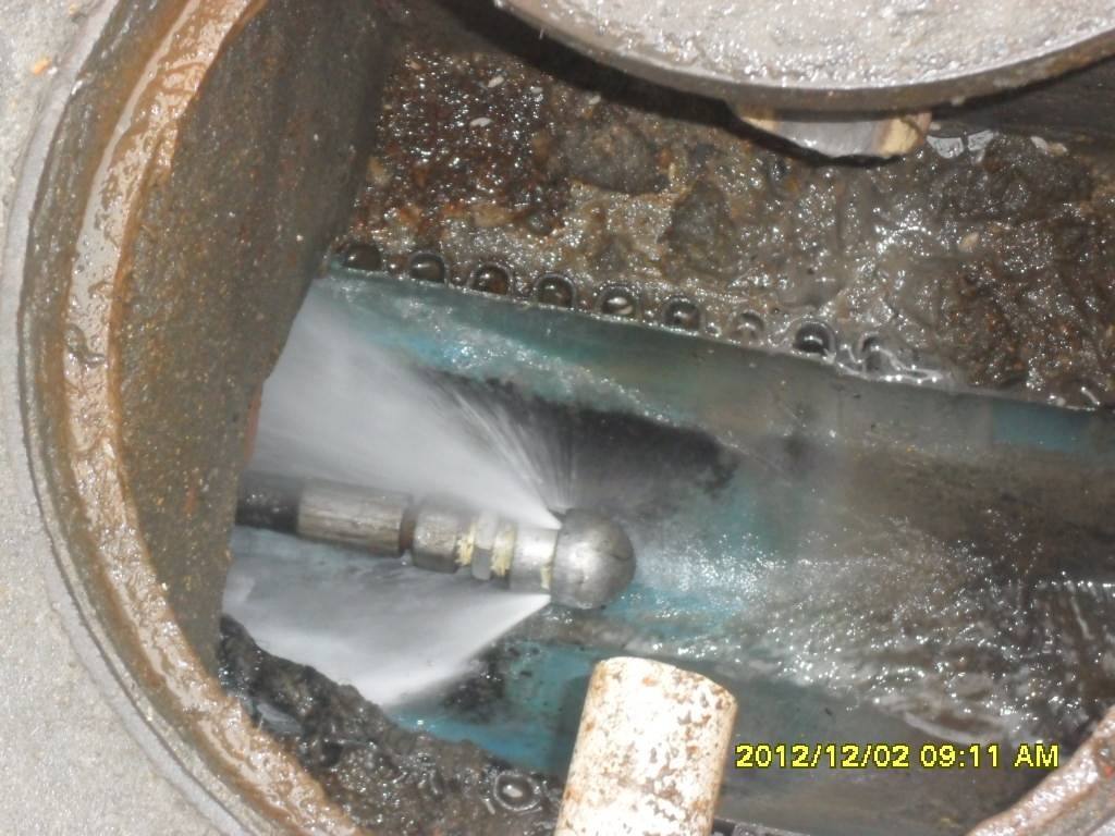 云安污水管道高压清洗