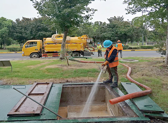 云安化油池清理