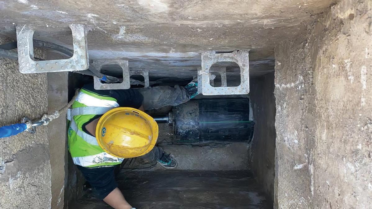 云安HDPE短管内衬法